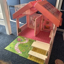 Barbie Villa Magique - Magic House Fold'n Fun House  vintage 1992 90s