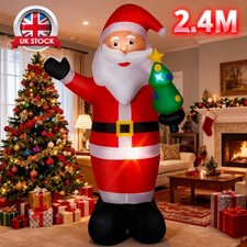 Inflatable Father Christmas