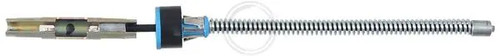 Handbrake cable drum brake - handbrake,