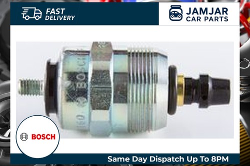 Bosch solenoid fits - bosch,