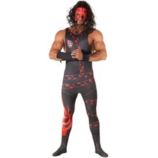 WWE WRESTLING KANE FANCY DRESS