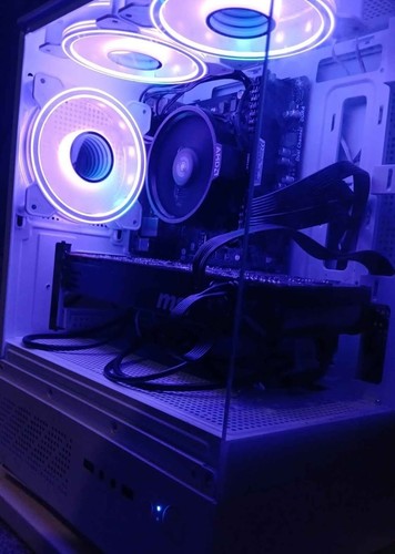 Cit white tower gaming - gaming, pc