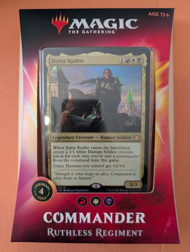 Ruthless regiment commander - ruthless,