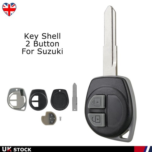 Buttons car key fob - 2, case
