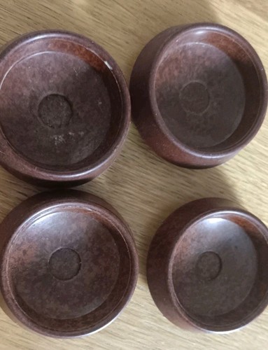 Vintage bakelite cups - 💞,