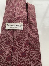 Giorgio Armani Men's Silk Tie