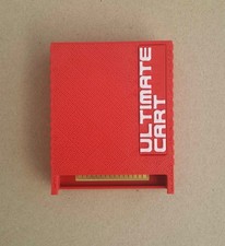 Atari 400/800/XL/XE Ultimate Cart - Gold Contacts in 3D Printed Case