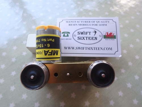 Swift sixteen power bogie - sixteen,