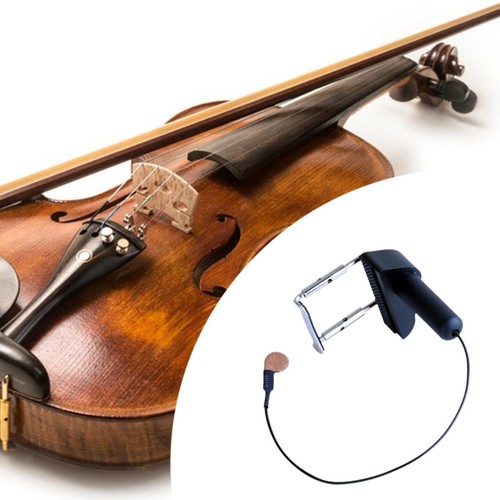 Violin pickup microphone - pickup,