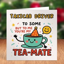 Tea Cup Fun - TAXICAB DRIVER