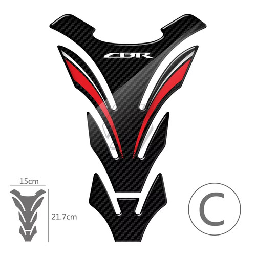 Honda cbr carbon fibre - honda,