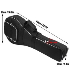 Mandolin Case Gig Bag Portable