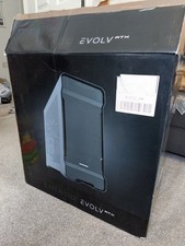 Phanteks Enthoo Evolv ATX Glass Mid Tower Case - Satin Black