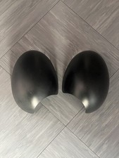 BMW Mini Cooper Wing Mirror Covers 06-13 *Black* Nearside And Offside