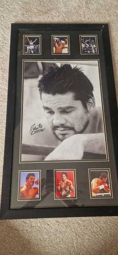 Roberto duran original - original, hand