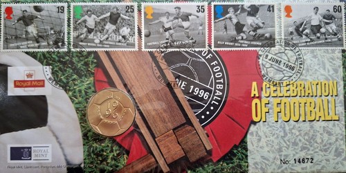 Celebration football 1996 - of,