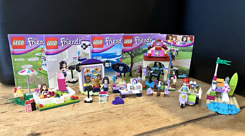 Lego friends sets 41090 - friends,
