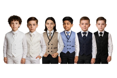 Sirri boys paisley jacquard - sirri,