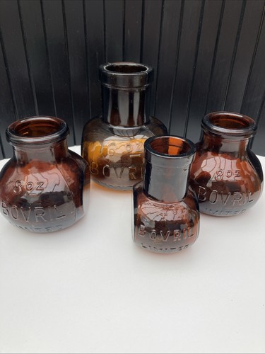Set amber glass - set,