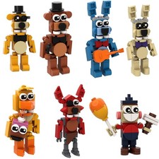 7 PCS MOC Bonnie Foxy Five