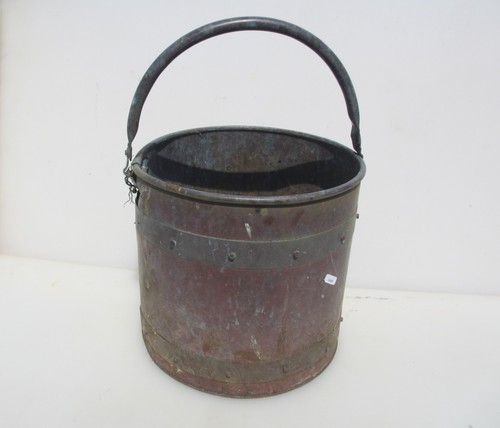 Victorian copper coal bin - victorian,