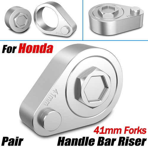 Handle bar riser - riser, honda