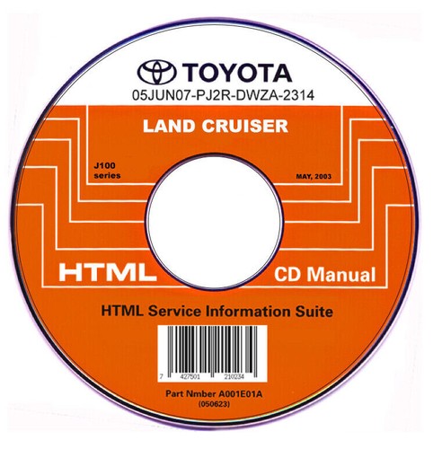 1997 2007 toyota land cruiser - 1997-2007,