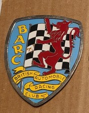 BARC BRITISH AUTOMOBILE RACING