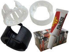 GEAR STICK LEVER JOINT BALL BUSHING REPAIR KIT FOR VAUXHALL OPEL ASTRA J MK6 IV