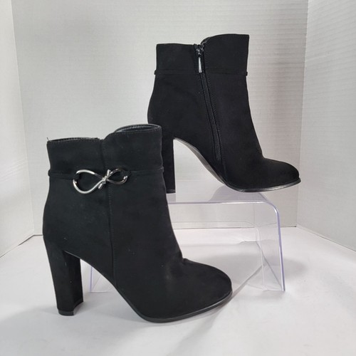 Impo womens black faux suede - womens,