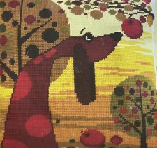 Embroidery kit  Needlepoint