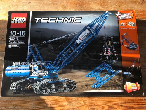 Lego 42042 crawler - crawler, crane