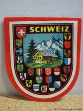 Switzerland Schweiz Patch