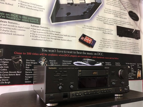 Dcc technics dc10 - technics, rs-dc10