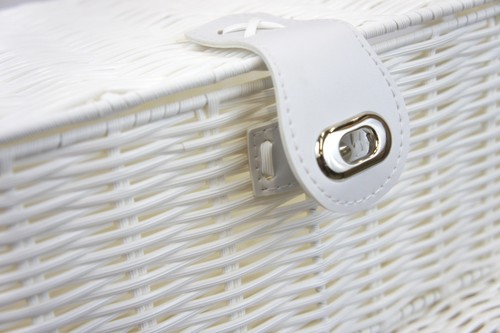 Storage basket hamper resin - basket,