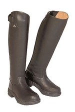 Mountain horse High rider II long leather riding or yard boots Childs 34 EU SALE