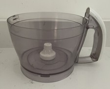 Moulinex Ovatio 2 Duo Food Processor Working Bowl Spare Replacement VGC Plastic