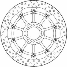 Moto Guzzi SPORT 1100 1995 Moto Masters Halo Racing Front Brake Disc