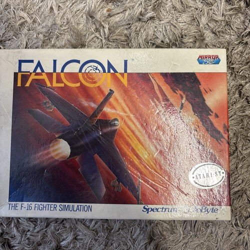 Vintage falcon flight - falcon, f-16