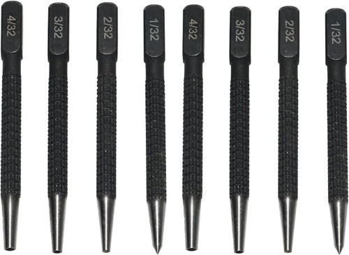Pcs nail punch portable - 8,