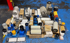 Job lot of forklift filters