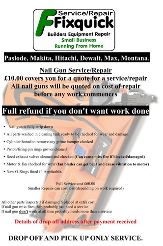 Paslode plus most other - plus,