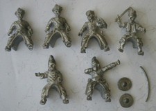 6 Essex Miniatures 28mm Late