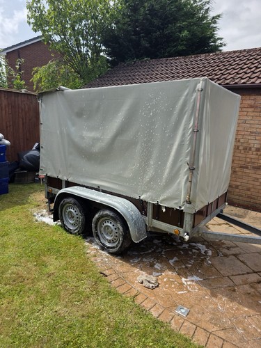Large twin axle - large, box