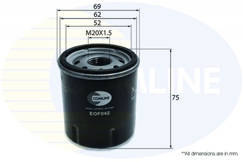 Engine oil filter for - oil,