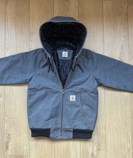 Carhartt Hooded Jacket Canvas