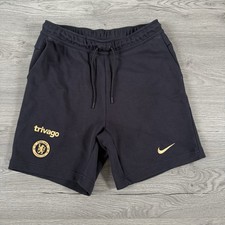 Chelsea Nike Tech Fleece Shorts Player Issue Medium 