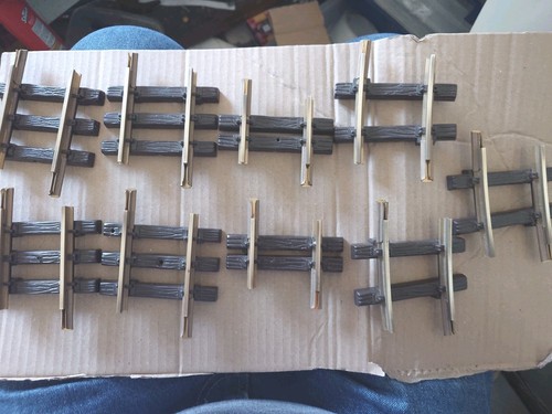 Lgb gauge brass track - g,