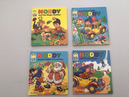 Noddy books published - 4, in