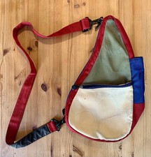 Healthy Back Bag, Shoulder/Crossbody Bag, Adjustable Strap